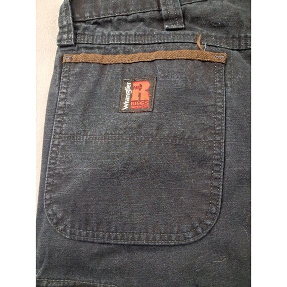 Wrangler Riggs Workwear Ranger Cargo Pants Men’s High Rise Relaxed Fit Ripstop - Picture 9 of 14